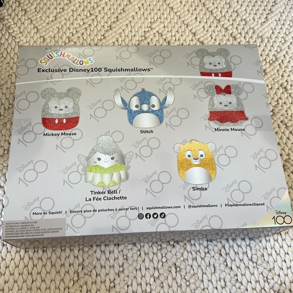 Disney 100 original Squishmallow set in box - Picture 6 of 8